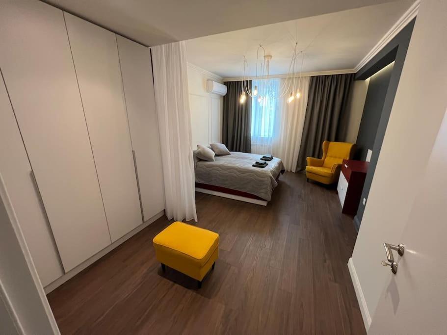 Location ! Location ! Location ! City Garden View Apartment Sofya Dış mekan fotoğraf