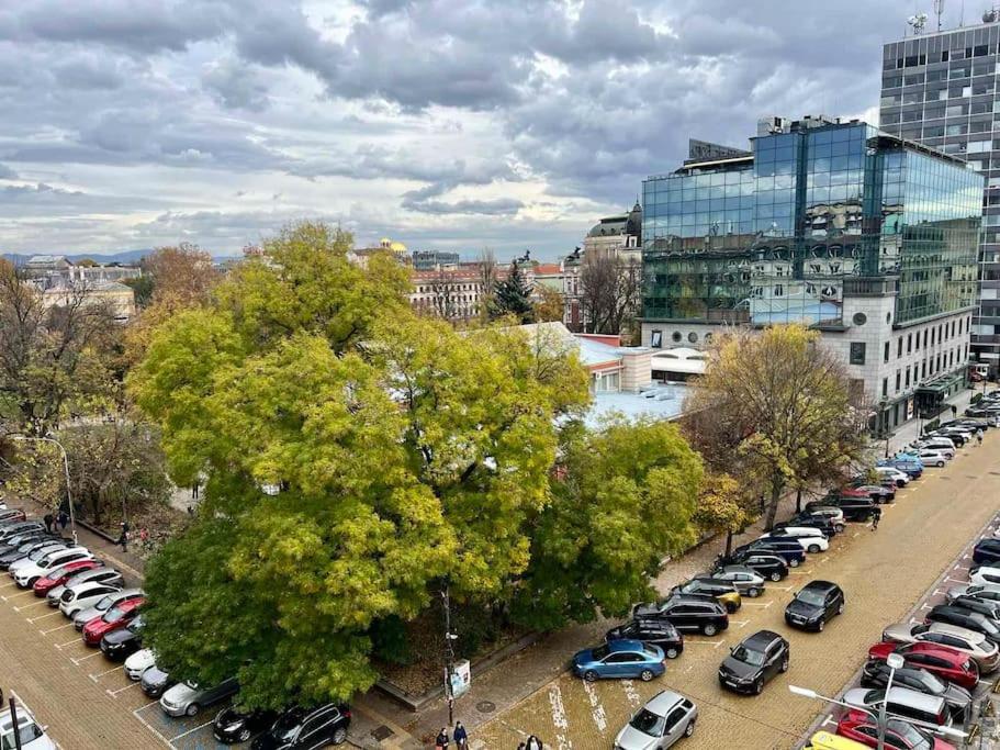 Location ! Location ! Location ! City Garden View Apartment Sofya Dış mekan fotoğraf
